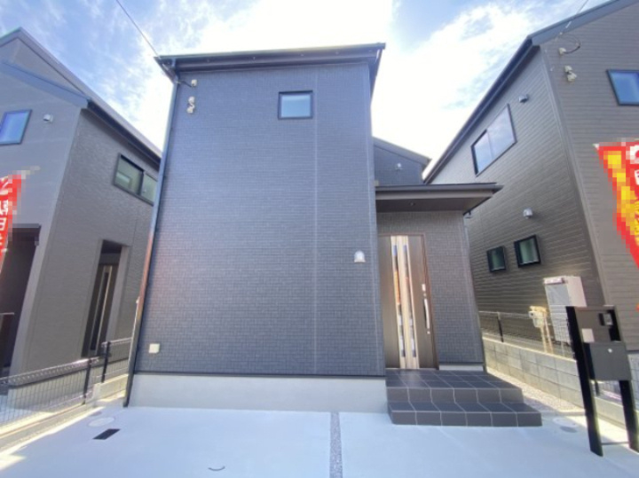 祝：成約済み　八王子市　下恩方町　新築戸建て　１６期の外観|～仲介手数料無料☆八王子ひなた不動産～　八王子市下恩方町　新築戸建て