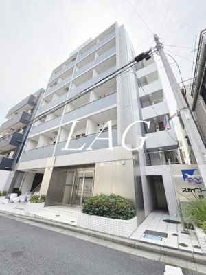 【外観】 | スカイコート押上 | 外観です。
