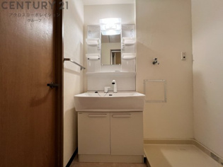 独立洗面化粧台です！