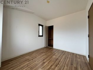 ファミール安倉の寝室