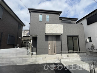 【外観】 | 厚木市山際  1号棟 第5 | イメージパース（完成時に現況と異なる場合は現況優先となります）