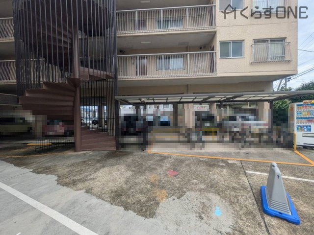 【駐輪場】 | エバーグリーン今宿Ａ棟【オーナチェンジ】