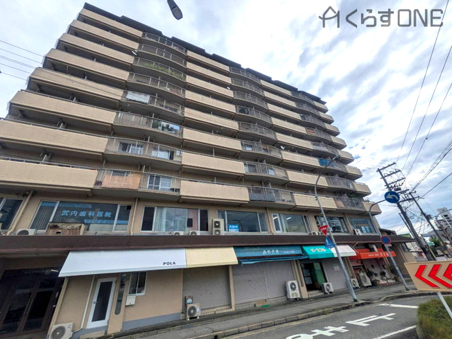 【外観】 | エバーグリーン今宿Ａ棟【オーナチェンジ】