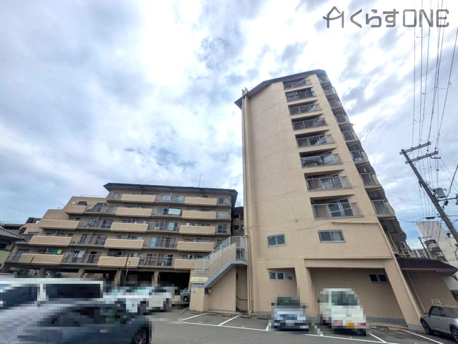 【外観】 | エバーグリーン今宿Ａ棟【オーナチェンジ】