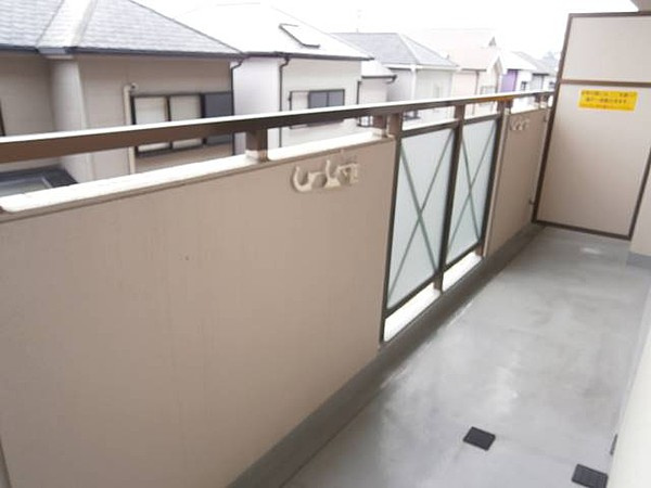 ベリオ高石のバルコニー