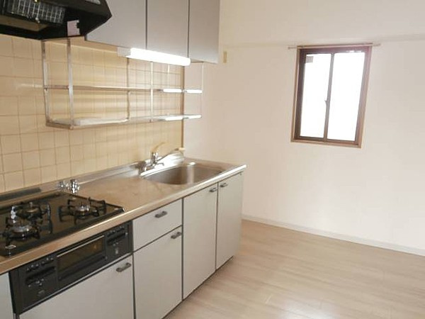 ベリオ高石のキッチン