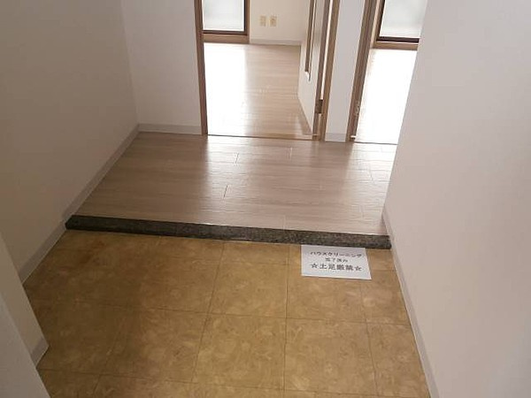 ベリオ高石の玄関