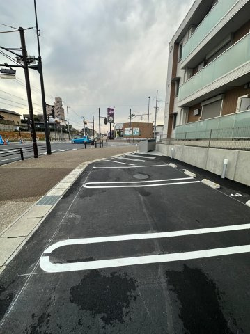 ココブランの駐車場