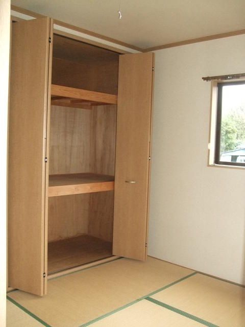 メゾンエスポワールの収納