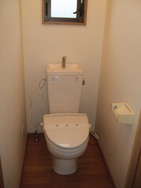 メゾンエスポワールのトイレ