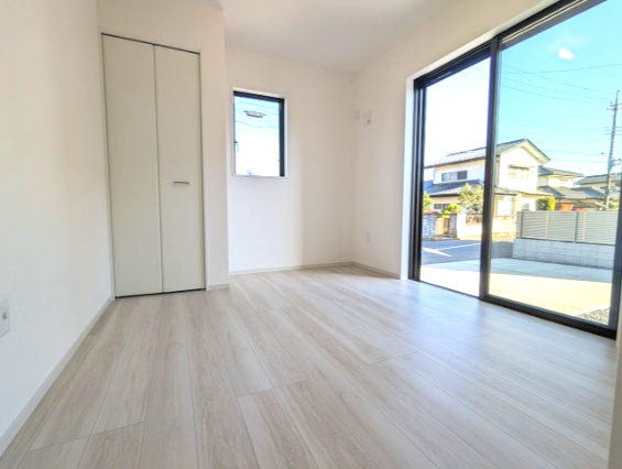 水戸市平須町　13期のトイレ|1階トイレ～シンプルで使いやすいトイレです（同施工物件写真）