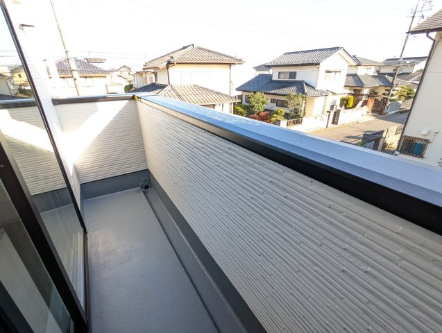 水戸市平須町　13期の外観|2025年9月撮影。11月下旬引渡予定