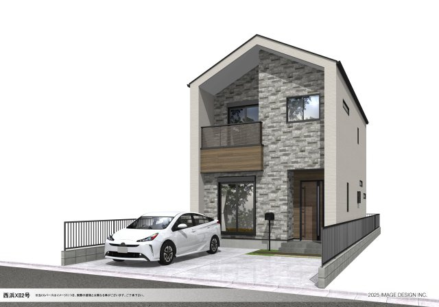 西浜Ⅻ・新築戸建の画像