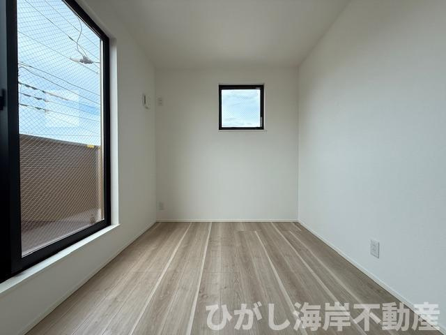 茅ヶ崎市柳島1丁目　新築戸建　全２棟の洋室|4.6帖　洋室