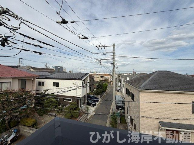 茅ヶ崎市柳島1丁目　新築戸建　全２棟の展望|バルコニーからの眺望