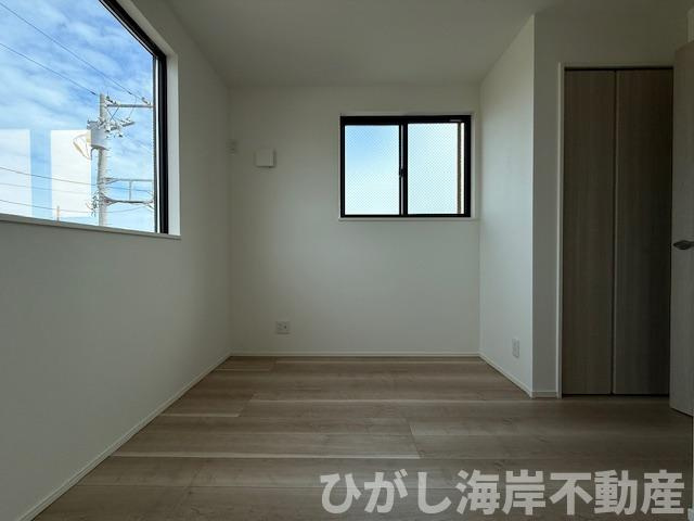 茅ヶ崎市柳島1丁目　新築戸建　全２棟の子供部屋|4.5帖　洋室