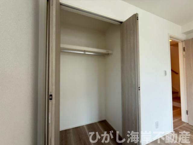 茅ヶ崎市柳島1丁目　新築戸建　全２棟の収納|各居室　収納スペース付き