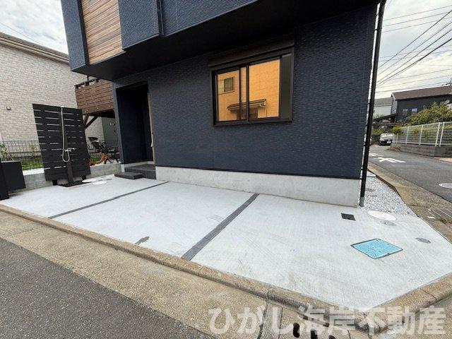 茅ヶ崎市柳島1丁目　新築戸建　全２棟の駐車場|駐車スペース