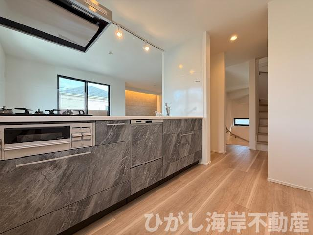 茅ヶ崎市柳島1丁目　新築戸建　全２棟のキッチン|キッチンスペース