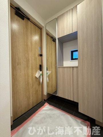 茅ヶ崎市柳島1丁目　新築戸建　全２棟の玄関|玄関