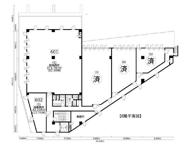 【間取り】 | ロジエ田中 |  