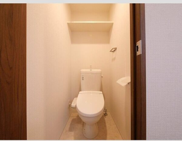 エスリード難波AGREAのトイレ