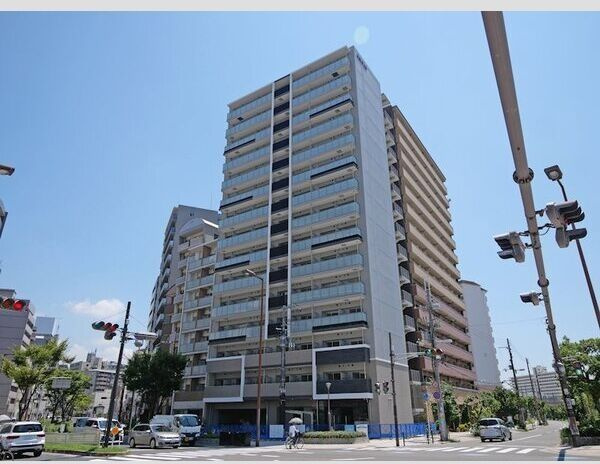 エスリード難波AGREAの外観