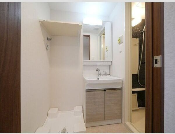 エスリード難波AGREAの洗面所