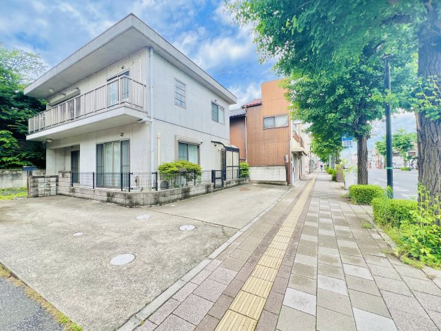 高崎市住吉町の前面道路含む現地写真|多方面へのアクセス良好♪