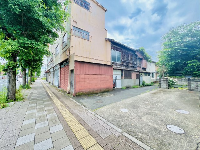 高崎市住吉町の前面道路含む現地写真|学チカ物件♪