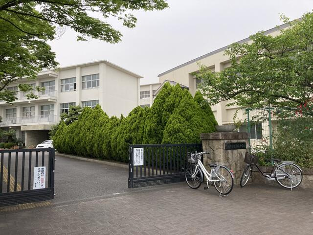 名古屋市天白区高島１丁目の新築一戸建の周辺|依佐美中学校まで2100m