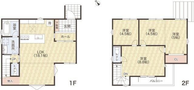 名古屋市天白区高島１丁目の新築一戸建の画像