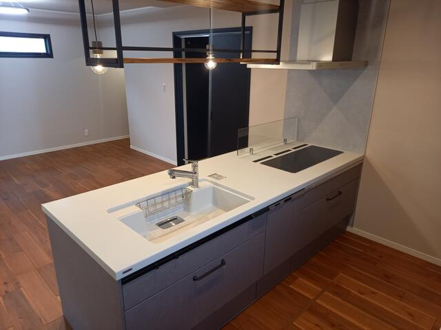 名古屋市天白区高島１丁目の新築一戸建のキッチン