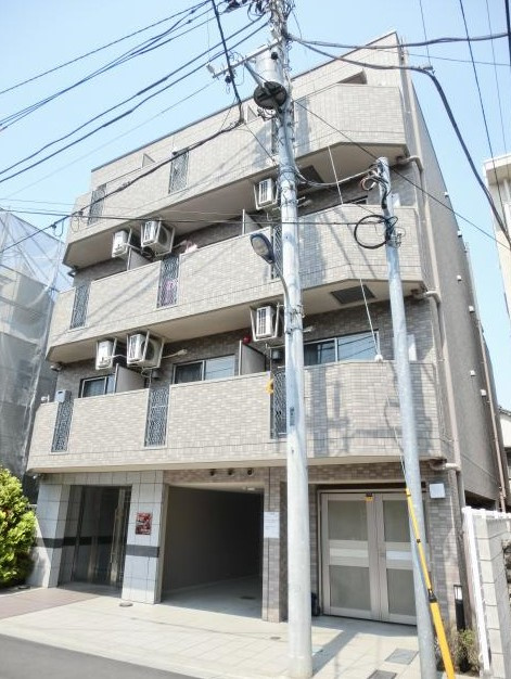 グランティアラ駒込の外観