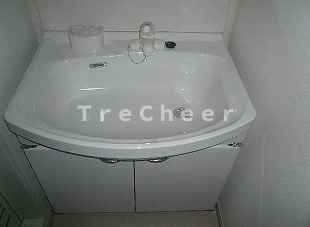 グランティアラ駒込の洗面所