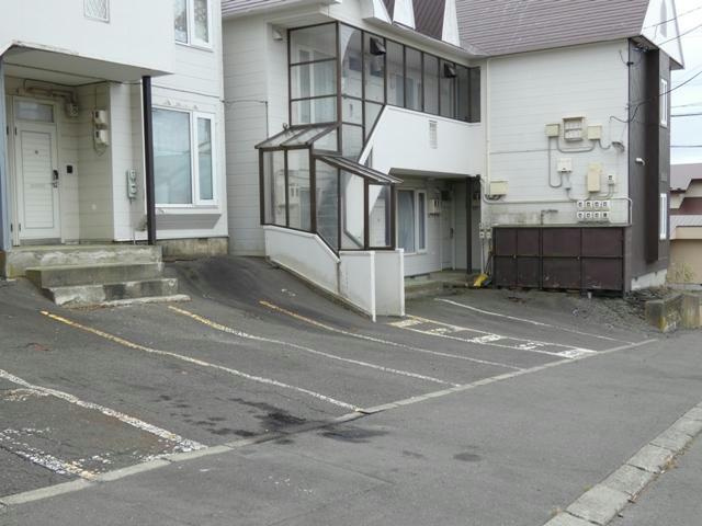 メゾンド千田Ａの駐車場