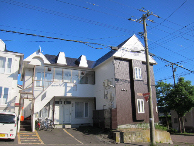 メゾンド千田Ａの外観