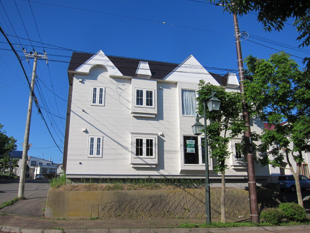 メゾンド千田Ａの外観