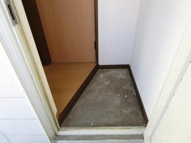 メゾンド千田Ａの玄関