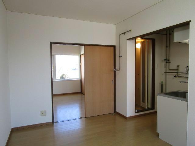 メゾンド千田Ａの居間・リビング