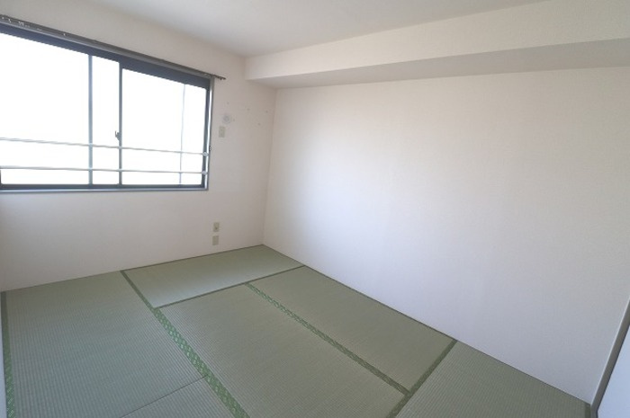 プリムヴェール壱番館の寝室