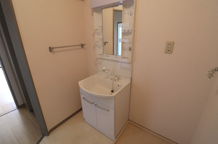 プリムヴェール壱番館の洗面所