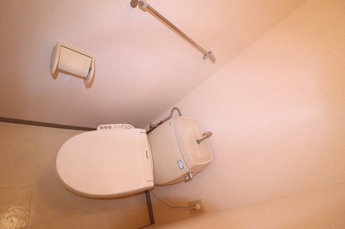 プリムヴェール壱番館のトイレ