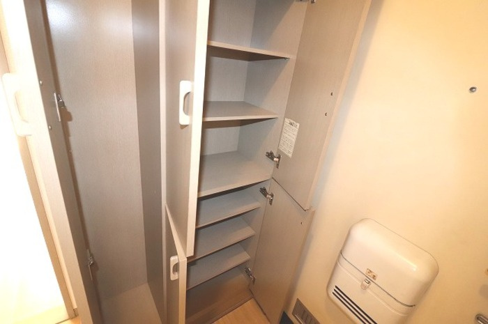 プリムヴェール壱番館の収納