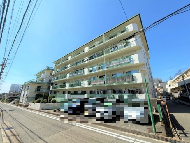 【外観】 | 歌敷山ダイヤハイツ