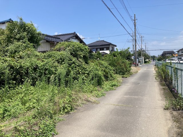川越市大字萱沼　売地の画像