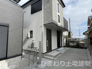 【外観】 | 厚木市山際  2号棟 第5 | イメージパース（完成時に現況と異なる場合は現況優先となります）