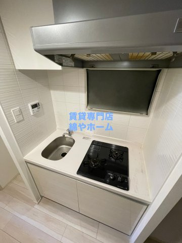 S-RESIDENCE難波大国町Unoのキッチン