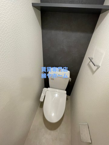 S-RESIDENCE難波大国町Unoのトイレ