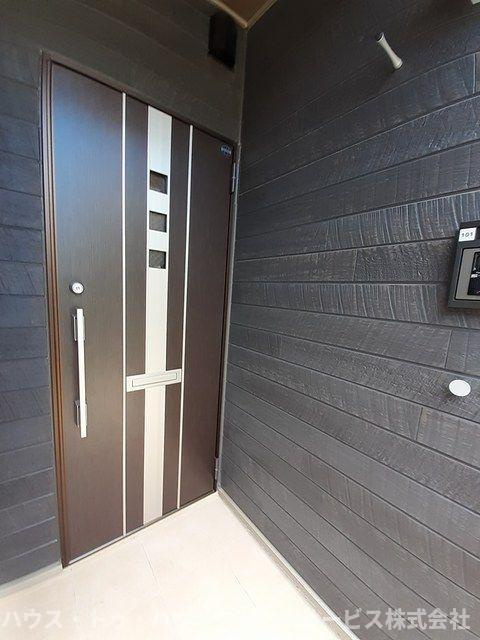 アーブルの玄関